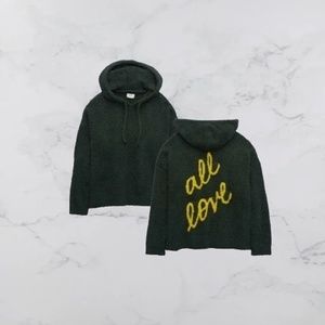 **NEW** AERIE MARSHMALLOW SHERPA PULLOVER HOODIE